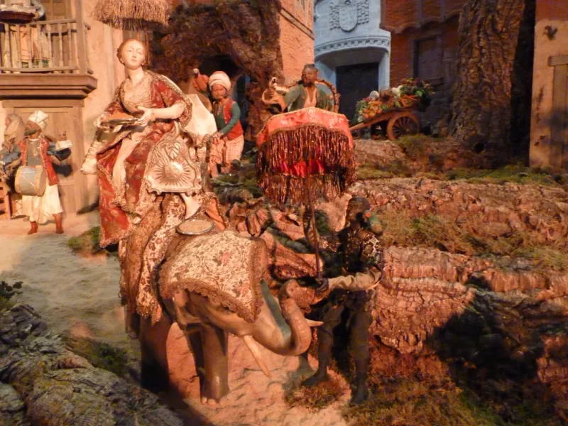 Belén de la Catedral 2013