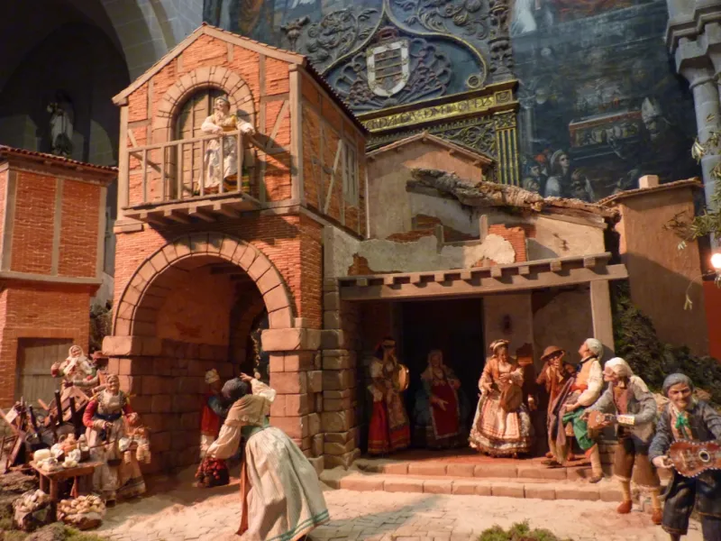 Belén de la Catedral 2013