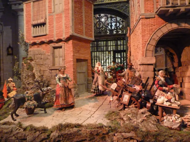 Belén de la Catedral 2013
