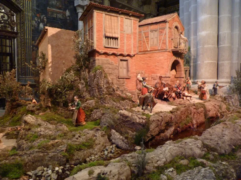 Belén de la Catedral 2013