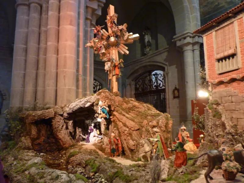Belén de la Catedral 2013