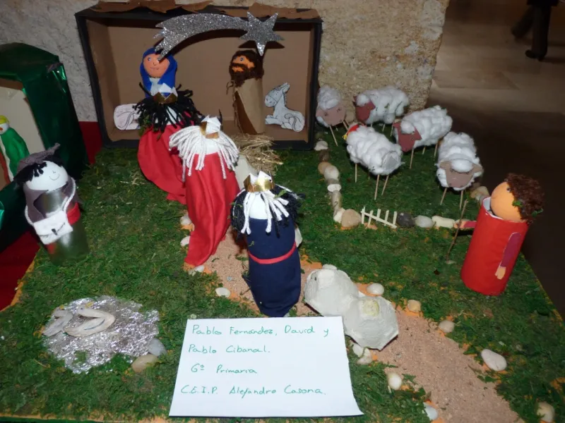 Exposición de belenes