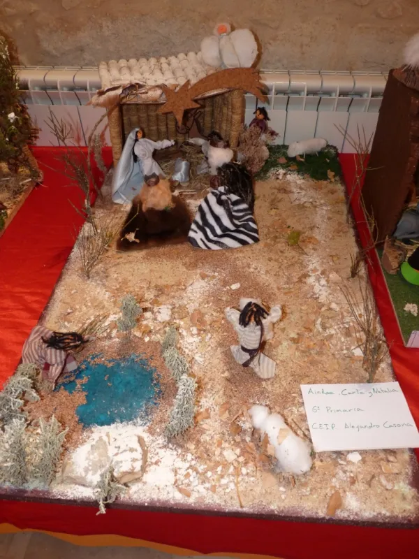 Exposición de belenes