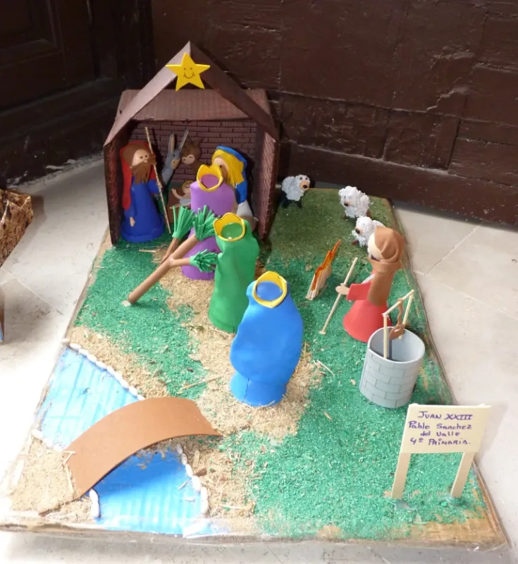 Exposición de belenes