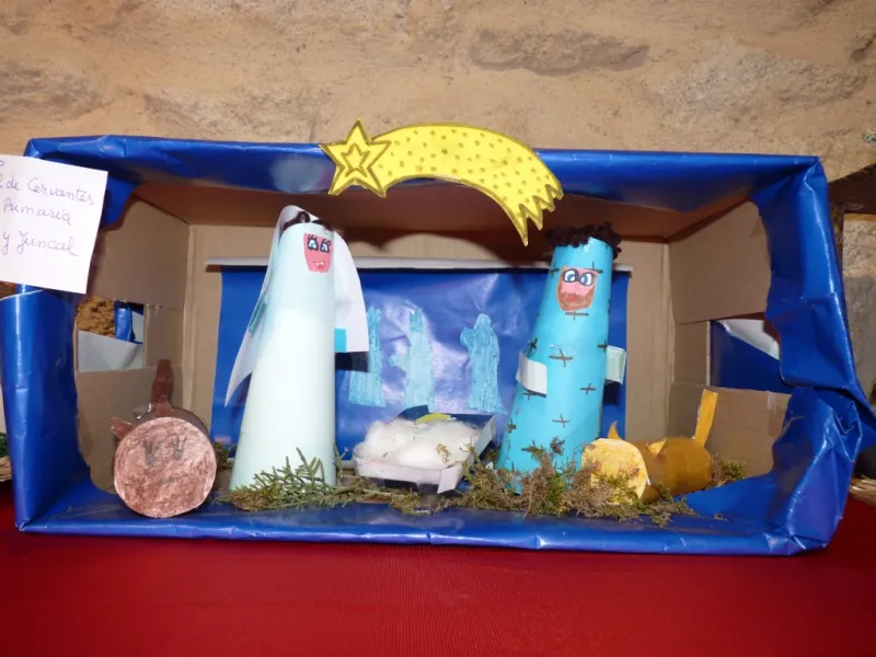 Exposición de belenes