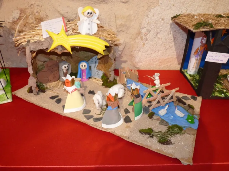 Exposición de belenes