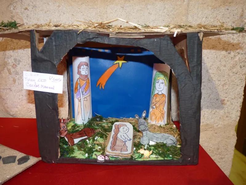 Exposición de belenes