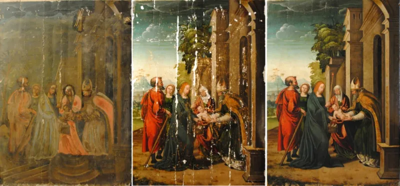 Proceso de restauración