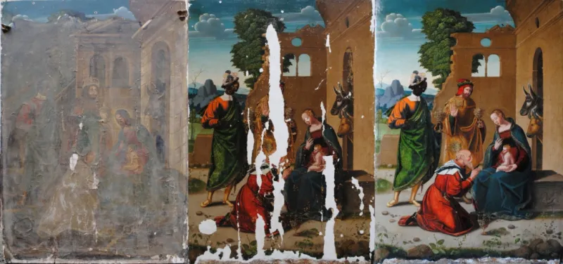 Proceso de restauración
