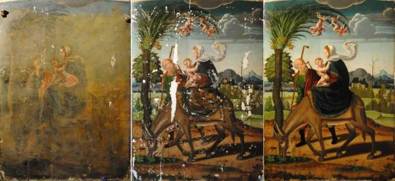 Proceso de restauración