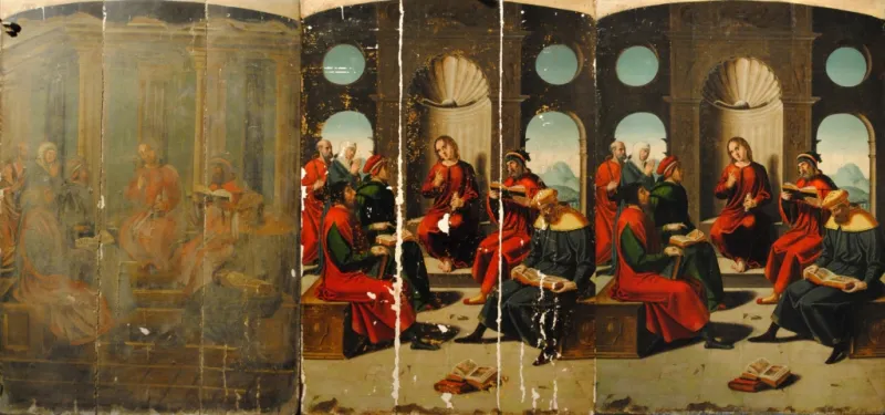 Proceso de restauración