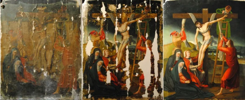 Proceso de restauración