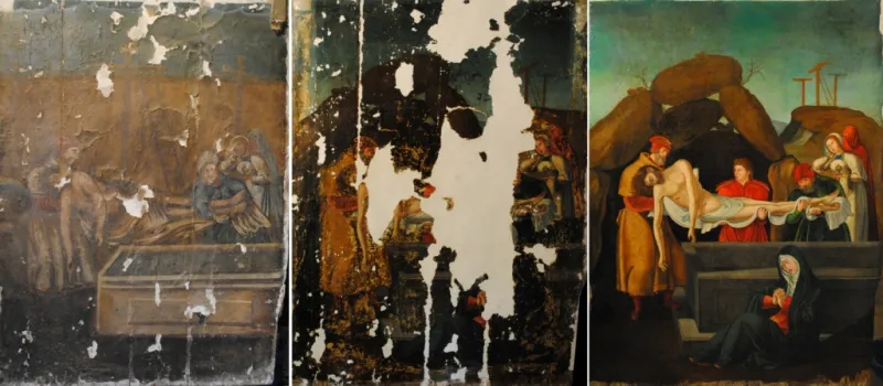 Proceso de restauración