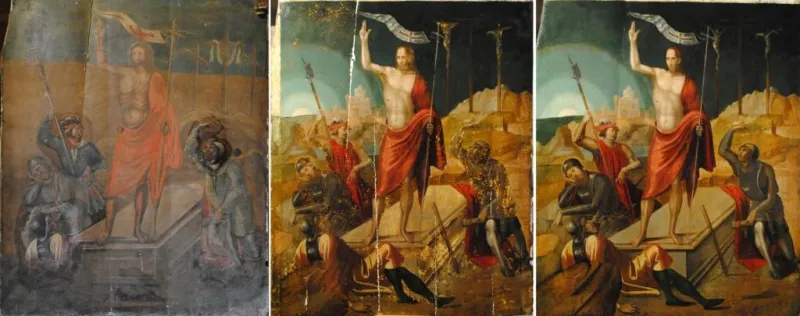 Proceso de restauración
