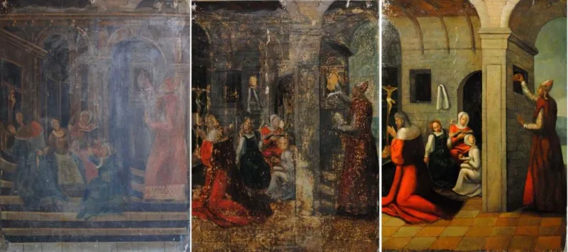 Proceso de restauración