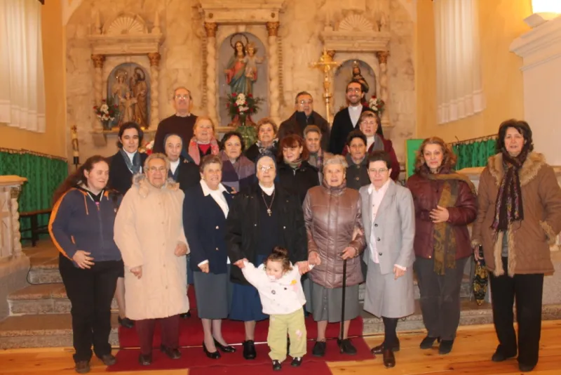 Bodas de oro en Aspariegos