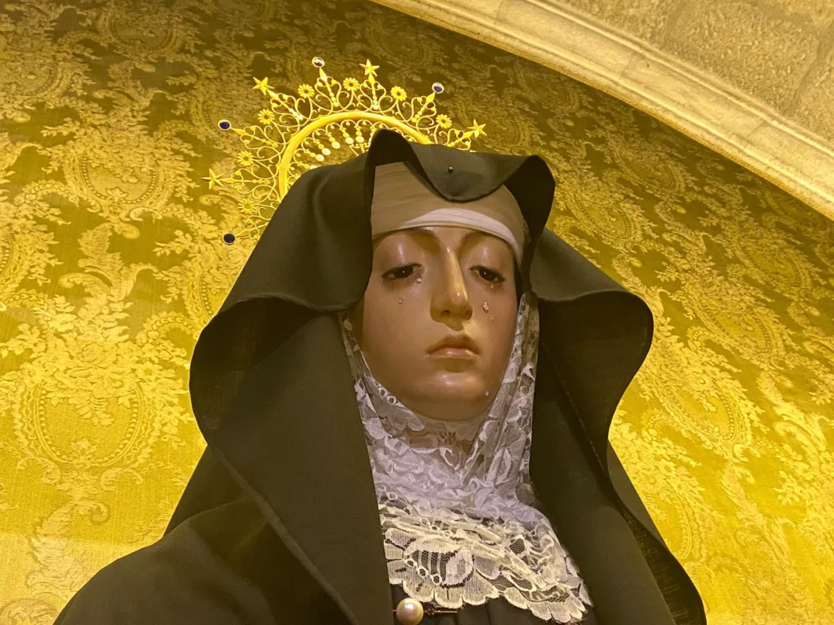 El obispo firmará el decreto para la coronación canónica de la Santísima Virgen de La Soledad