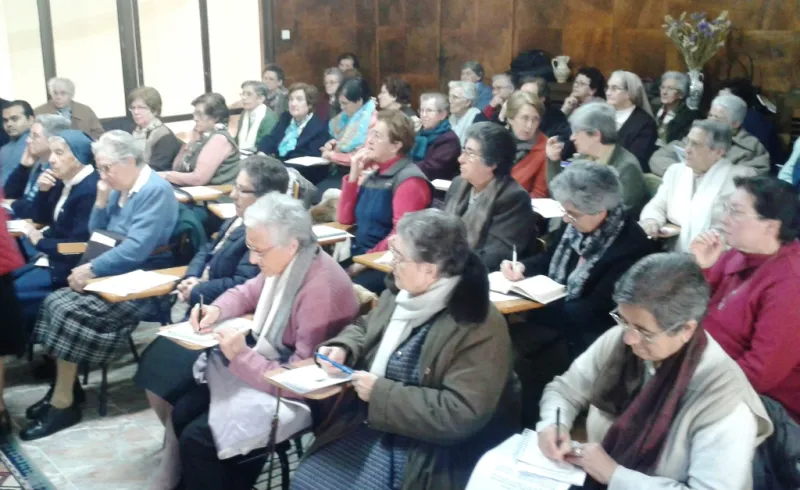 Taller de espiritualidad