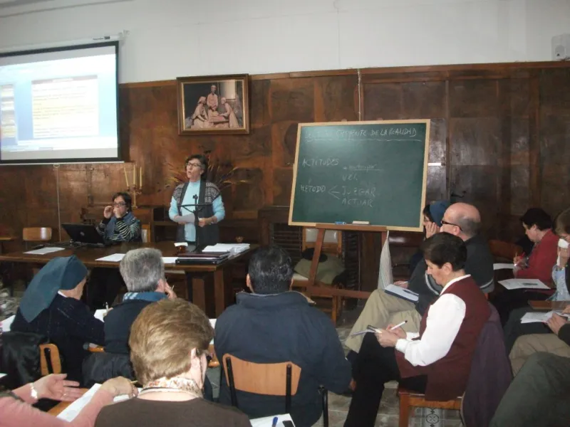 Taller de espiritualidad