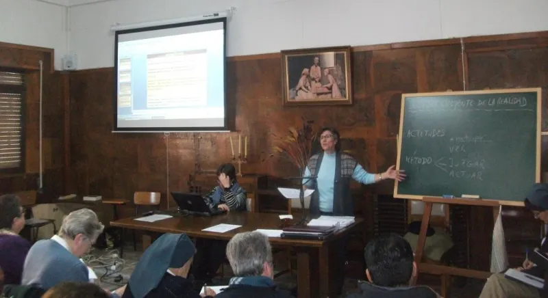 Taller de espiritualidad