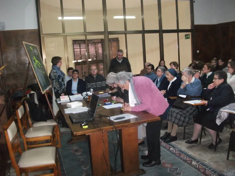 Taller de espiritualidad