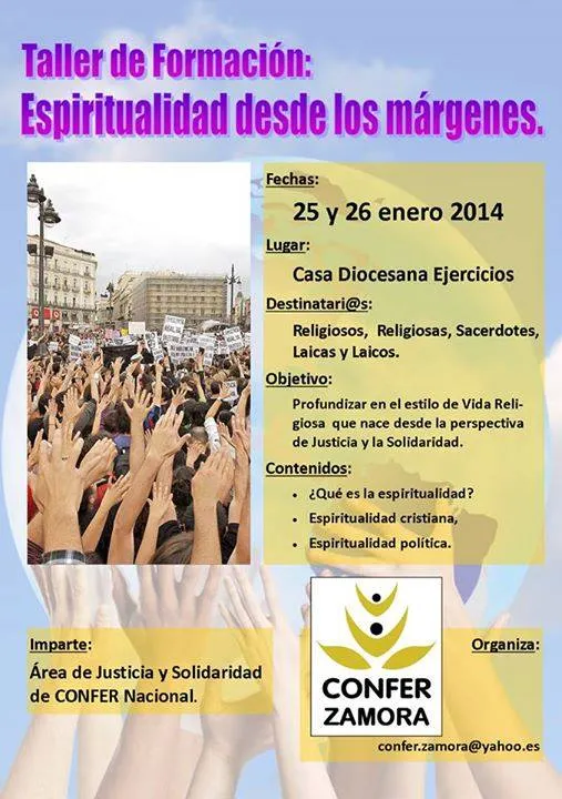 Taller de espiritualidad