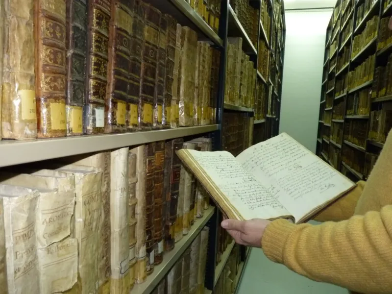 Fondos del Archivo