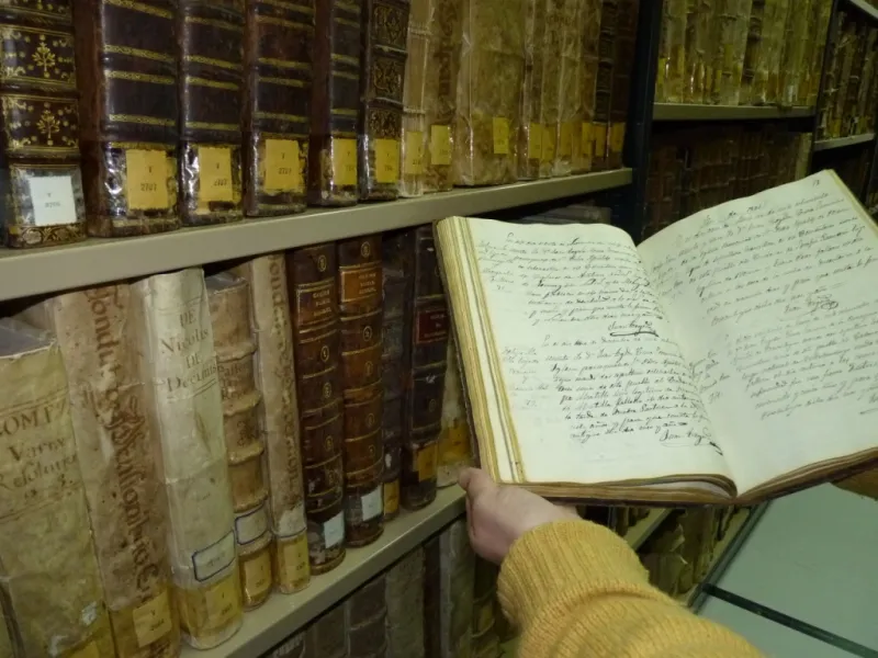 Fondos del Archivo