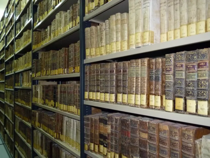 Fondos del Archivo