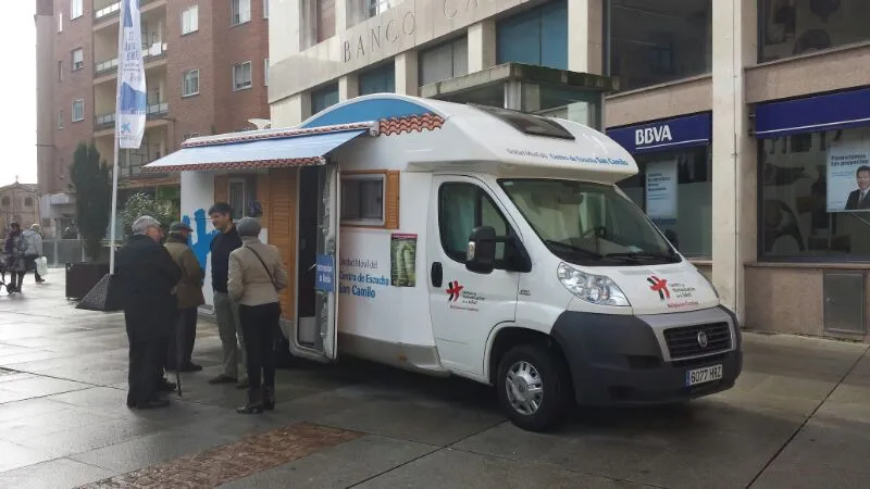 Unidad móvil en Zamora