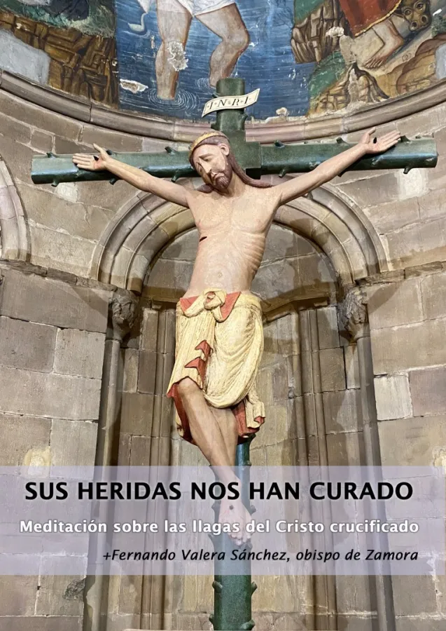 "Sus heridas nos han curado", meditación dl obispo que puedes recoger en el Obispado