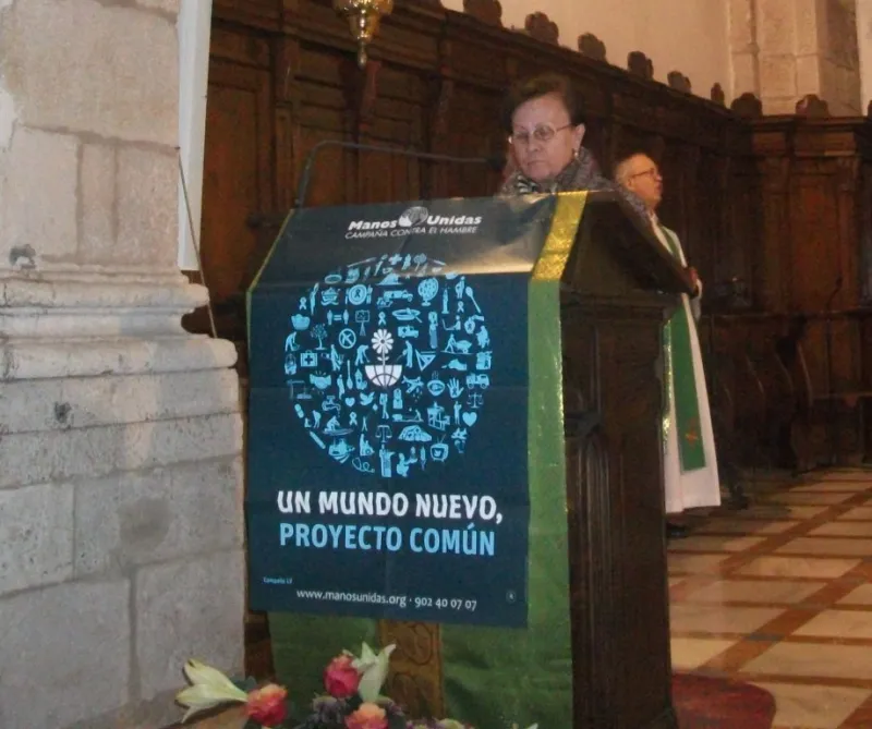 Misa del día del ayuno voluntario