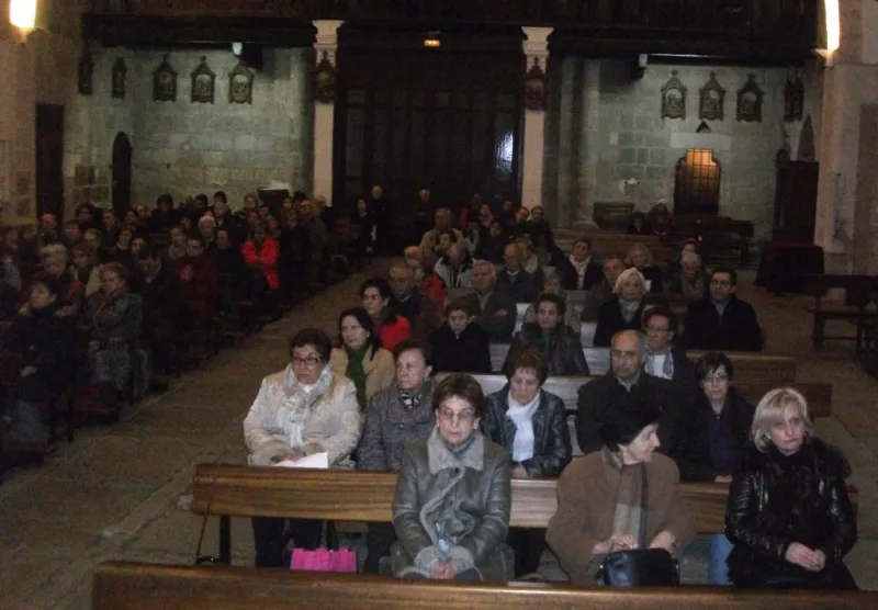 Misa del día del ayuno voluntario