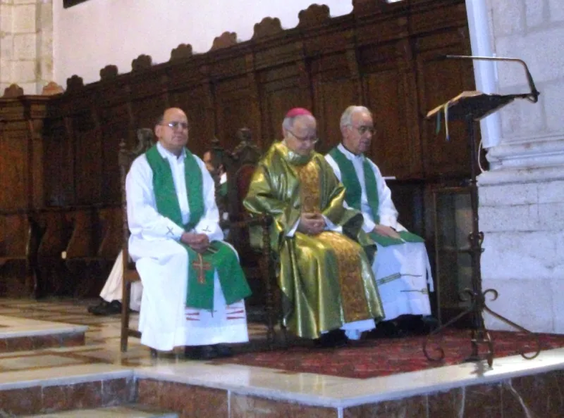 Misa del día del ayuno voluntario