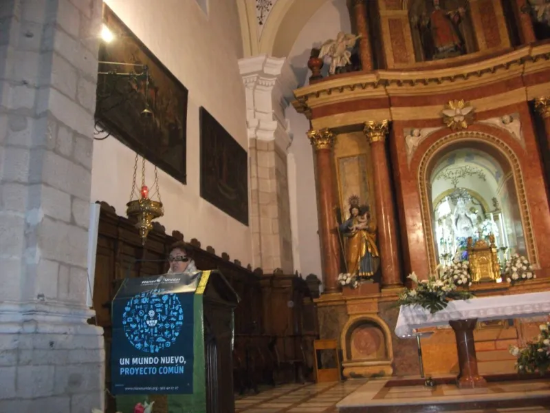 Misa del día del ayuno voluntario
