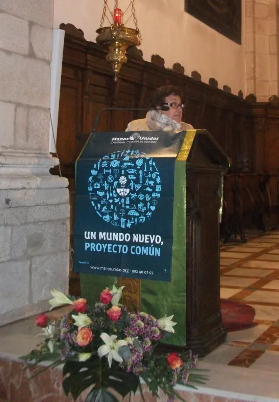 Misa del día del ayuno voluntario