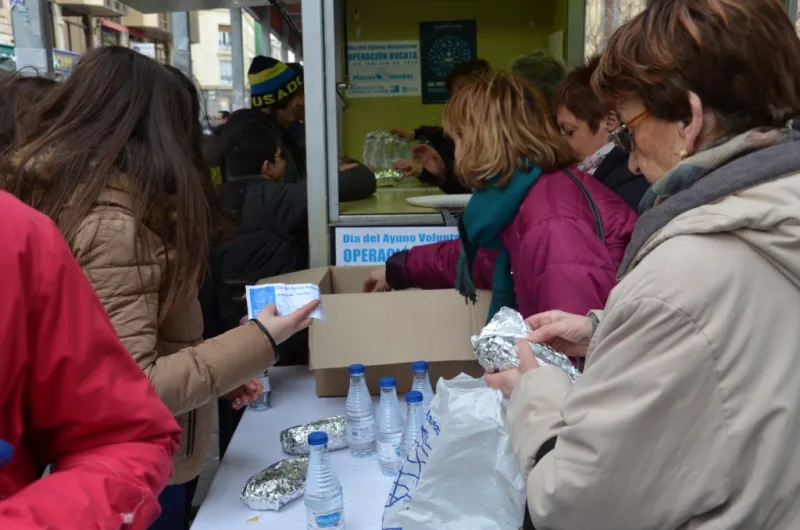 Operación bocata en Zamora