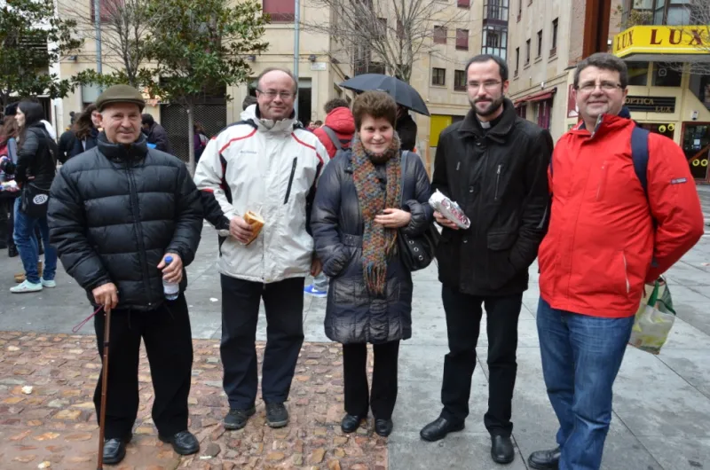 Operación bocata en Zamora