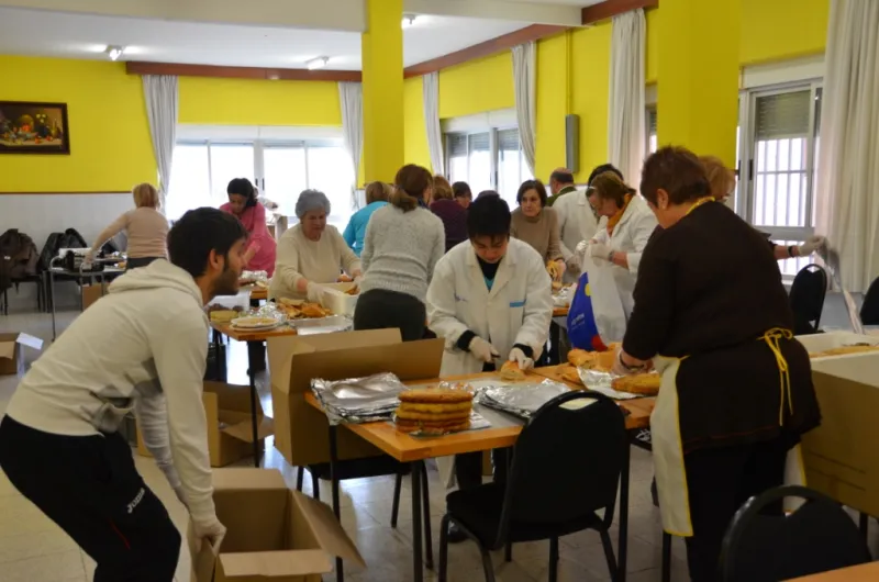 Operación bocata en Zamora