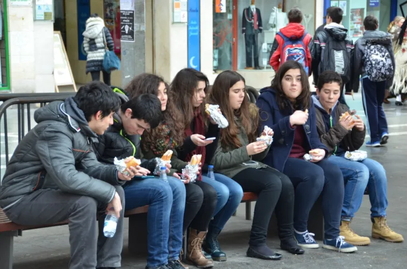 Operación bocata en Zamora