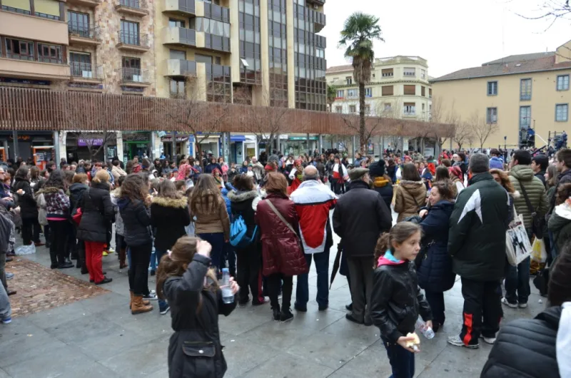 Operación bocata en Zamora