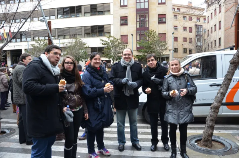 Operación bocata en Zamora