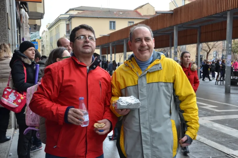 Operación bocata en Zamora