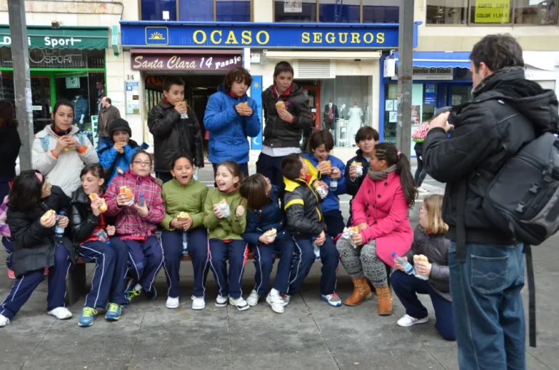 Operación bocata en Zamora