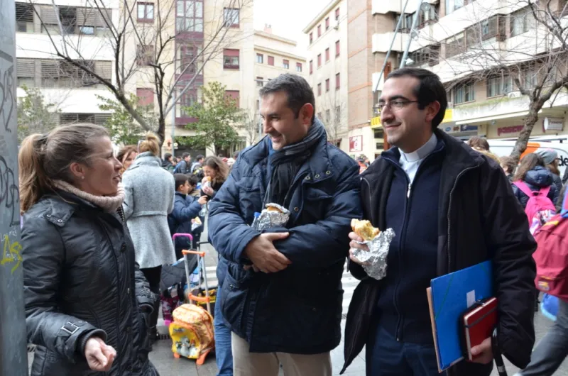 Operación bocata en Zamora