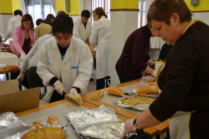 Operación bocata en Zamora