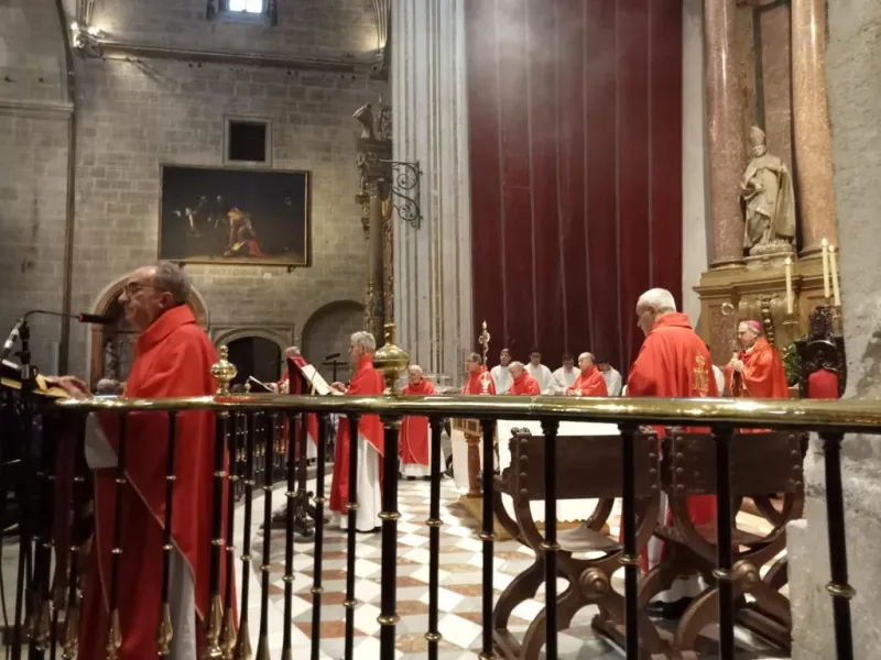 Domingo de Ramos: "En la cruz todos tenemos acceso al Padre".