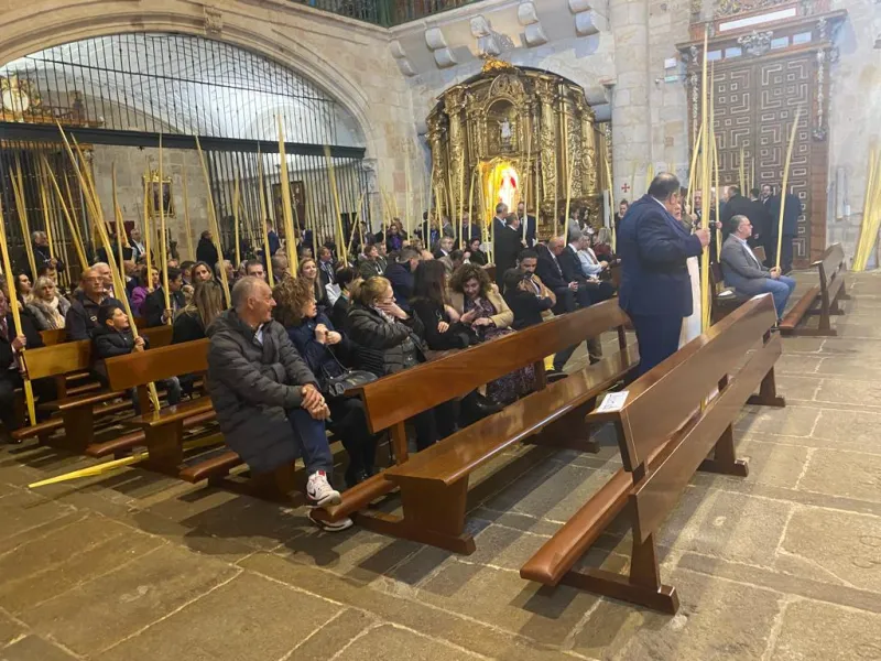 Domingo de Ramos: "En la cruz todos tenemos acceso al Padre".
