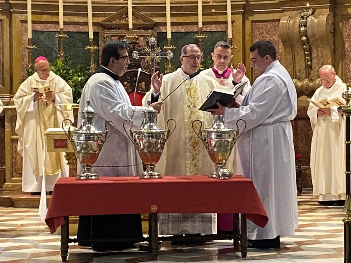 "Gracias por ser sacerdotes"
