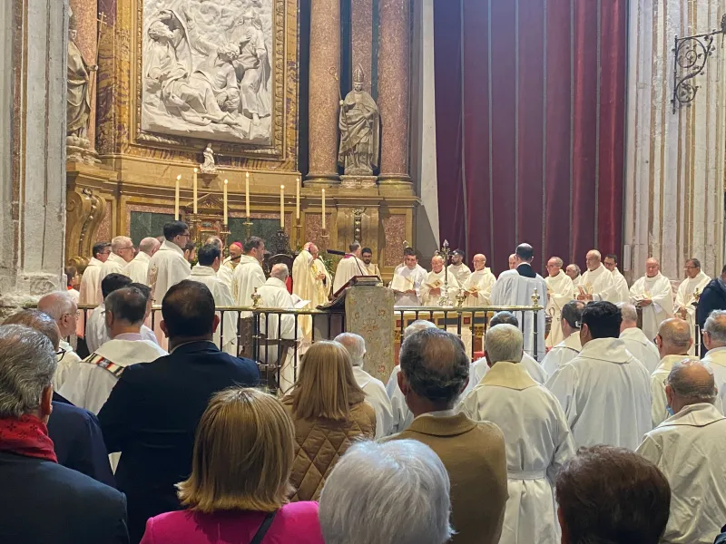 "Gracias por ser sacerdotes"